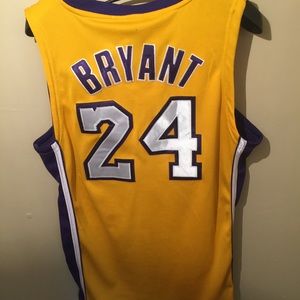 NBA Kobe Bryant Lakers Jersey